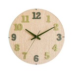 CHAMBRE HEMP　CLOCK【GREEN】