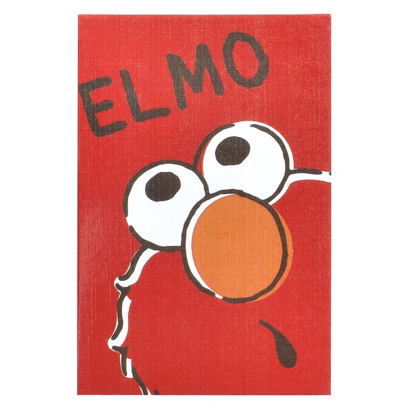 セサミストリート 御朱印帳 (2冊セット)(Elmo＆Cookie Monster) b04