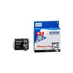 【訳あり・在庫処分】【化粧箱ダメージ品】【純正品】 EPSON エプソン インクカートリッジ 【ICBK 64 フォトブラック】