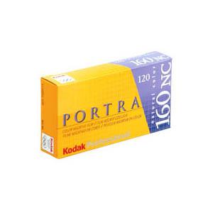 コダック プロフェッショナル ポートラ  160NC 120-5本パック - 拡大画像