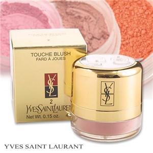 YSL トゥッシュ ブラッシュ 02／サーモン - 拡大画像