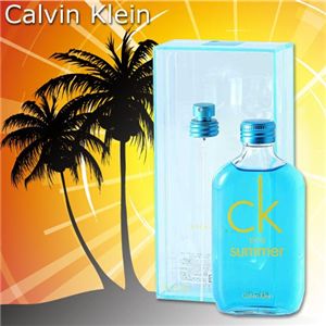 カルバンクライン　ＣＫワンサマー2008 EDPSP100ml - 拡大画像
