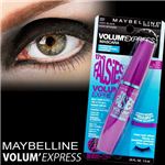 MAYBELLINE（メイベリン） ボリューム エクスプレス フォルジーズ マスカラ WP ベリーブラック 【3本セット】