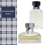 BURBERRY（バーバリー）ミニチュア香水セット各4.5mL