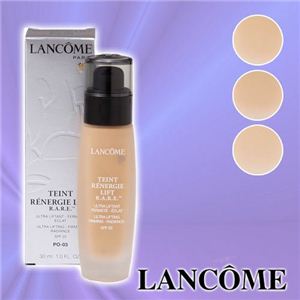 LANCOME（ランコム） タン レネルジー リフト R.A.R.E. SPF20（リキッドファンデーション） PO-03