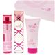 Pink　Sugar（ピンクシュガー）　香水　チャーミング　レディ　3点セット