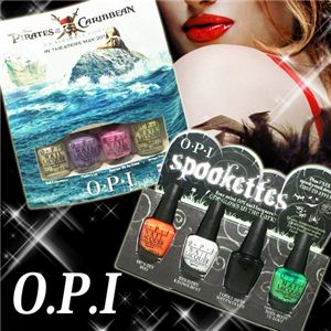 OPI（オーピーアイ） ネイルカラーセット スプーケット ミニポリッシュセット