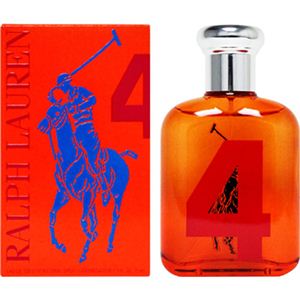 RalphLauren（ラルフローレン） 香水 ポロ ビックポニー コレクション #4 オレンジ