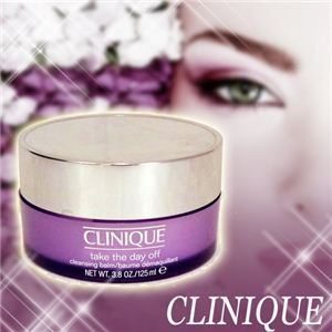 CLINIQUE（クリニーク） テイクザデイオフ クレンジング バーム