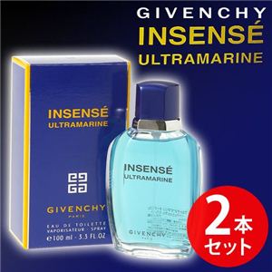 GIVENCHY（ジバンシイ） 香水 アンサンセ ウルトラマリン 100mL 【2本セット】