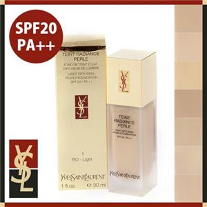 YSL（イヴサンローラン） タン ラディアンス ペルル SPF 20／PA++（リキッドファンデーション） #1 BO-LIGHT