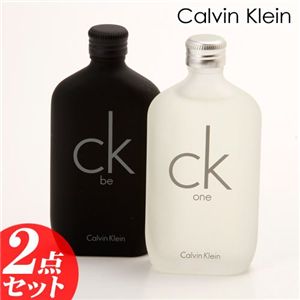 Calvin Klein(カルバンクライン) CK-ONE＆CK-BE 各EDT50mL