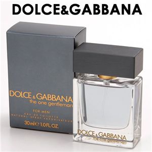 Dolce&Gabbana（ドルチェ&ガッバーナ） ザワン　ジェントルマン　フォーメン　EDT30mL