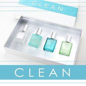 CLEAN（クリーン） 4ピース フレグランス コレクション 各30mL EDP