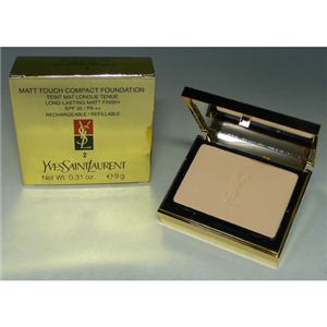 YSL（イヴサンローラン） マット タッチ コンパクト ファンデーション SPF20/PA++ #No 2 ブロンド（アジア限定色）