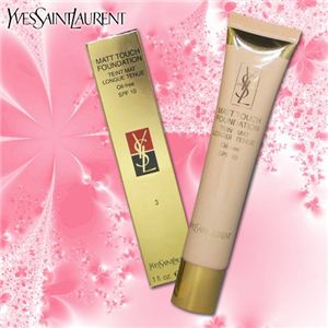 YSL（イヴサンローラン） マット タッチ ファンデーション SPF10 #3 オパール