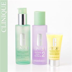 CLINIQUEʥˡ 3ƥåץ󥱥 ƥ åȲ