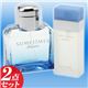 DOLCE＆GABBANA（ドルチェ＆ガッバーナ） メンズ香水2点セット ライトブルー EDT25mL ＋ AROMACONCEPT（アロマコンセプト） サムタイム ブルー ソウル EDT100mL - 縮小画像1