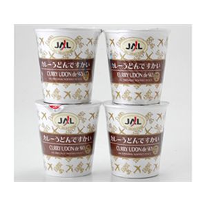 JAL カレーうどんですかい＆そばですかい 2種30食セット画像2