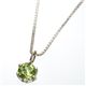 ぺリドット大粒2.0ct 2255-SV【A】(ペリドットペンダント)