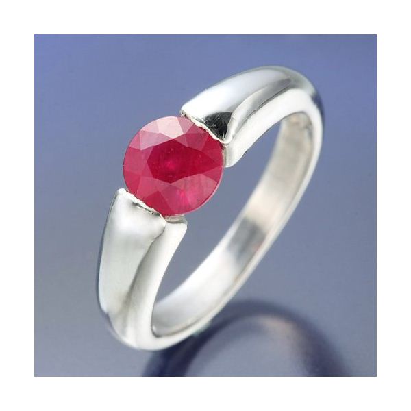 天然ルビー1ct リング 7号f00
