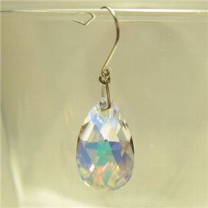 K10スワロフスキー スイングピアス オーロラ