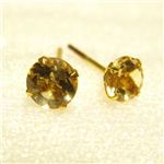 金運K10ジュエルピアス 直結