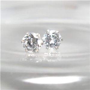 プラチナダイヤピアス0.2ct