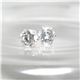 プラチナダイヤピアス0.15ct - 縮小画像1