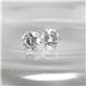 プラチナダイヤピアス0.3ct - 縮小画像1