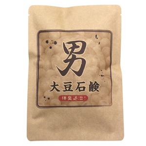 男　大豆石鹸 商品画像