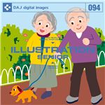 �̿��Ǻ� DAJ094 ILLUSTRATION  SENIOR �ڥ��饹�ȥ��꡼����������С���