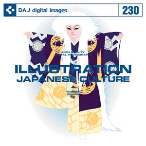 ʐ^f DAJ230 ILLUSTRATION / JAPANESE CULTURE yCXgV[Y`{̓`z