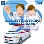 �̿��Ǻ� DAJ324 ILLUSTRATION��MEDICAL CERE �ڥ��饹�ȥ��꡼�������ŤȲ���
