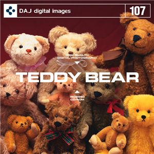 ʐ^f DAJ107 TEDDY BEAR yefB[xAz