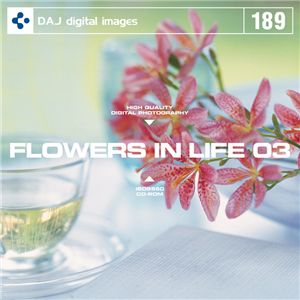 ʐ^f DAJ189 FLOWERS IN LIFE 03 yt[YCCt 03z