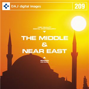 ʐ^f DAJ209 THE MIDDLE & NEAR EAST yߓz