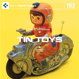 ʐ^f DAJ192 TIN TOYS yuL̂z