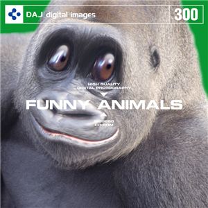 ʐ^f DAJ300 FUNNY ANIMALS yȓBz