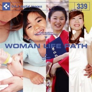 ʐ^f DAJ339 WOMAN LIFE PATH y̒a猋AoYz