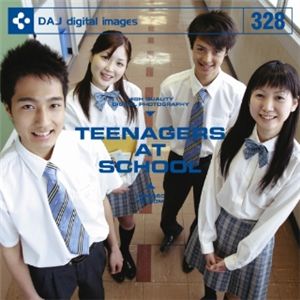 ʐ^f DAJ328 TEENAGERS AT SCHOOL yXN[fCYz