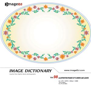 ʐ^f imageDJ Image Dictionary Vol.98 ԂƗt̘g (CXg)