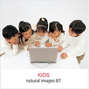 写真素材 naturalimages Vol.87 KIDS 商品画像