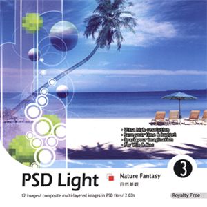 ʐ^f imageDJ PSD Light Vol.3 t@^W[
