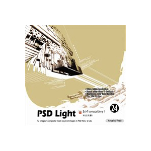 ʐ^f imageDJ PSD Light Vol.24 SF\}(1)