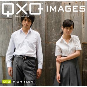 写真素材 QxQ IMAGES 012 High teen 商品写真