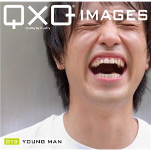 写真素材 QxQ IMAGES 013 Young man - 拡大画像