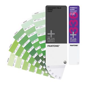 【色見本帳・カラーチャート】 PANTONE（パントン） デザイナーフィールドガイド コート紙＆新色補充版セット 1677色