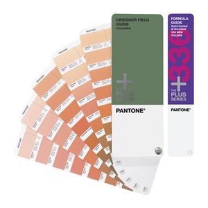 【色見本帳・カラーチャート】 PANTONE（パントン） デザイナーフィールドガイド 上質紙＆新色補充版セット 1677色