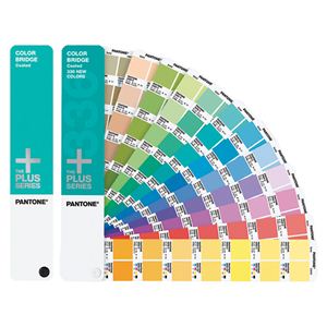 【色見本帳・カラーチャート】 PANTONE（パントン） カラーブリッジ コート紙＆新色補充版セット 1649色